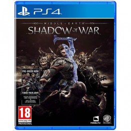 Middle-Earth: Shadow Of War - PS4 - کارکرده